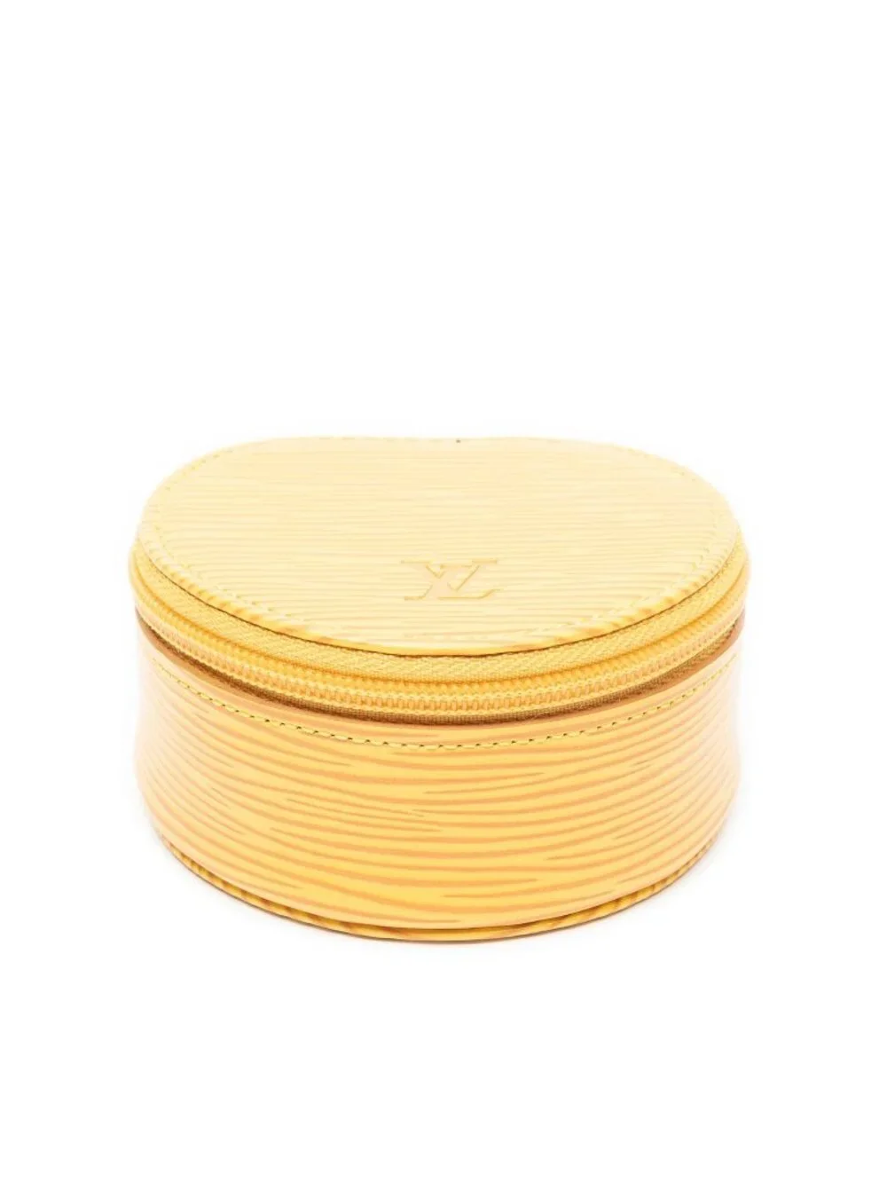Louis Vuitton Ecrin Bijou Yellow Epi Handbag